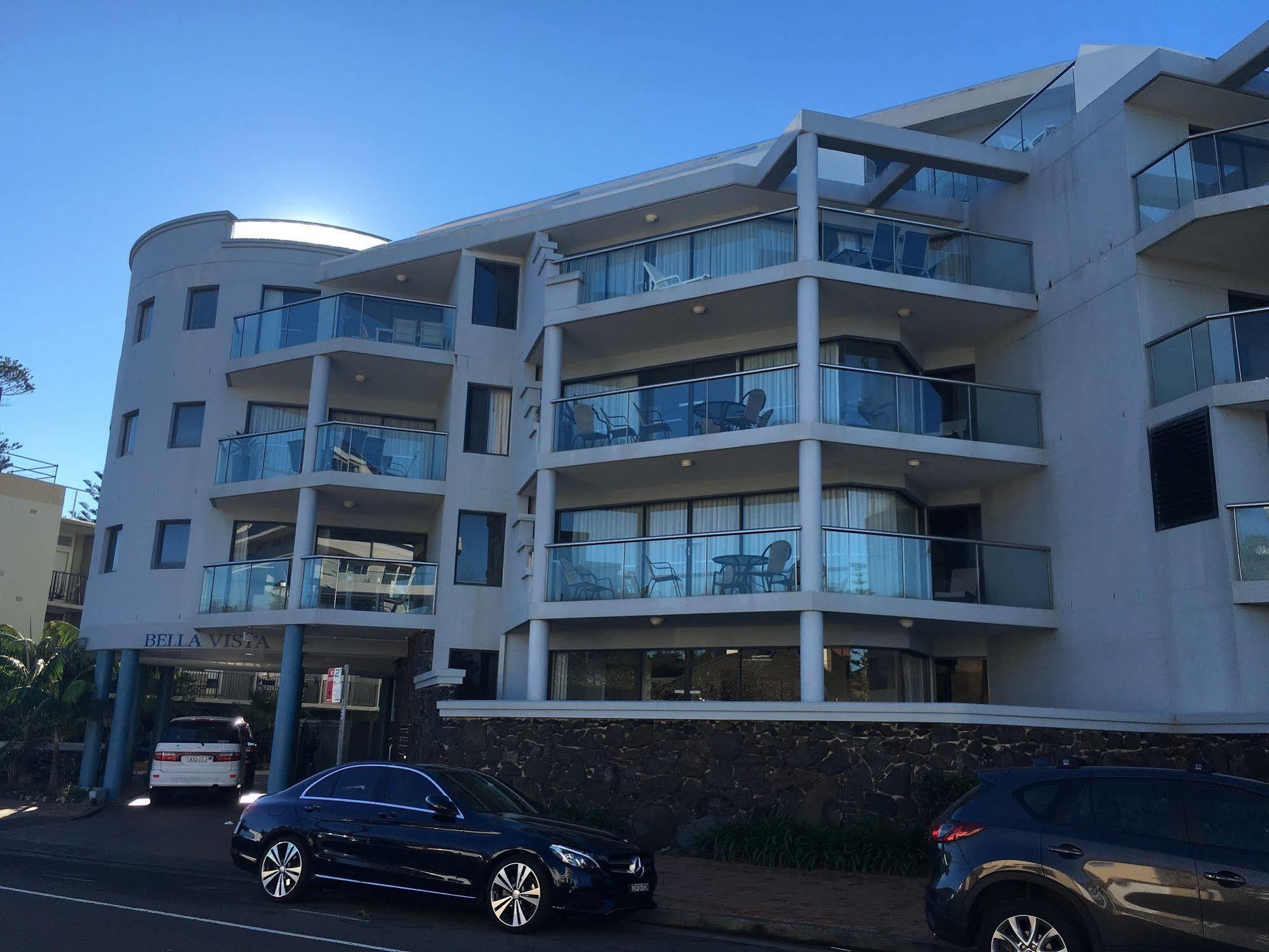 Manly Surfside Holiday Apartments Exteriör bild