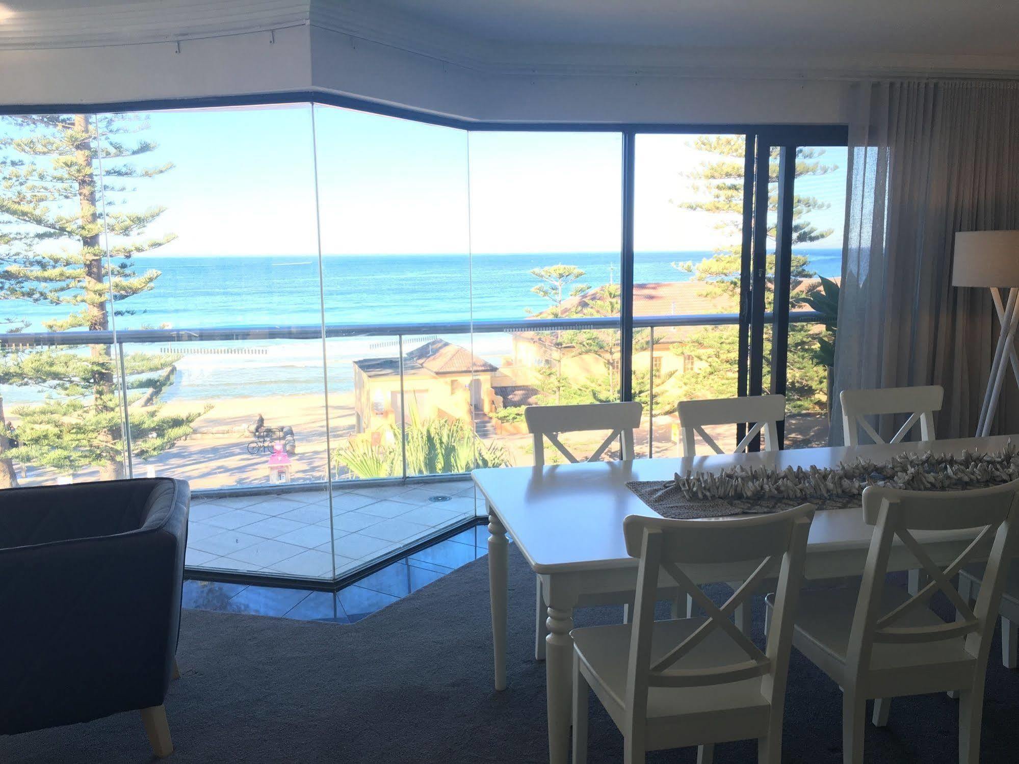 Manly Surfside Holiday Apartments Exteriör bild