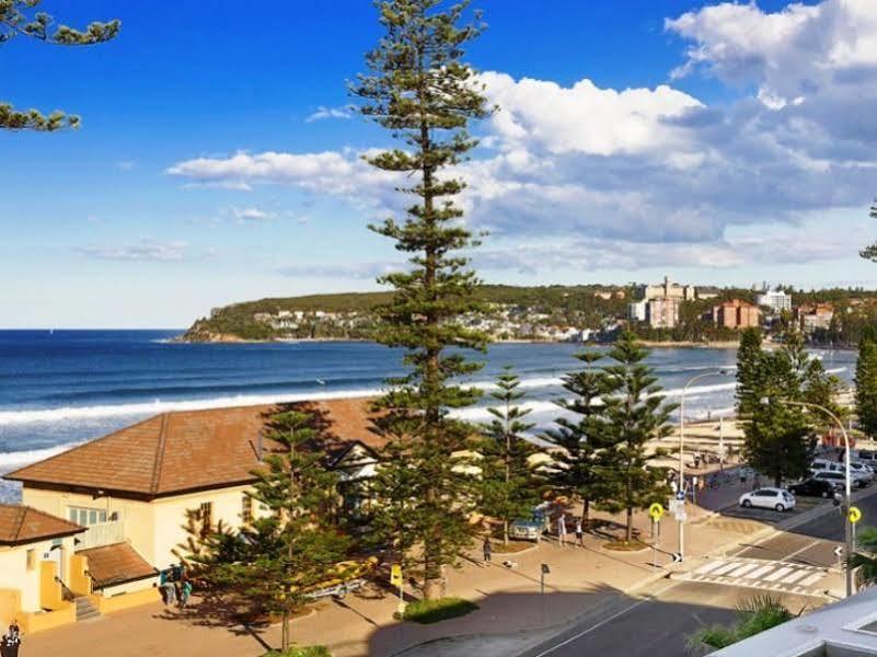 Manly Surfside Holiday Apartments Exteriör bild